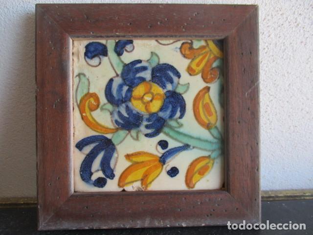 Antig&uuml;edades: Azulejo Barroco Valenciano - Foto 1