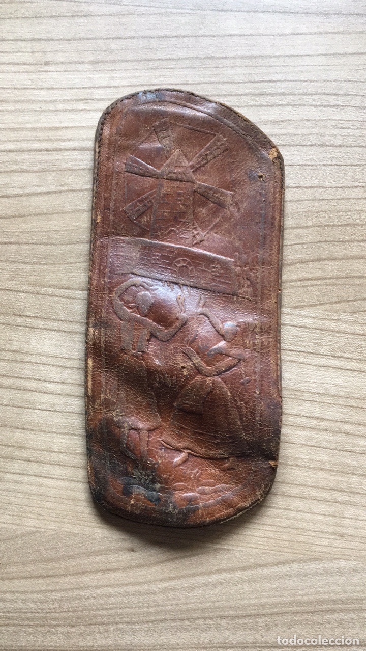 Antig&uuml;edades: Funda gafas. Indumentaria Mallorca. - Foto 4