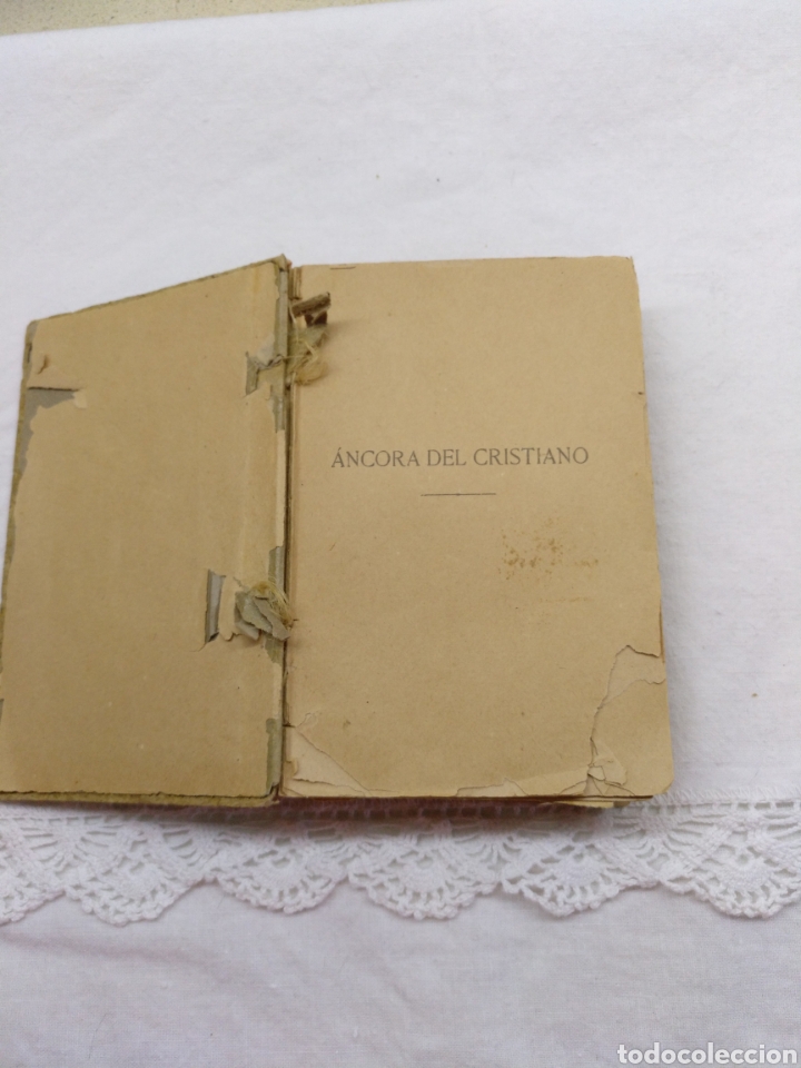 Antig&uuml;edades: ANCORA DEL CRISTIANO 1895 - Foto 7