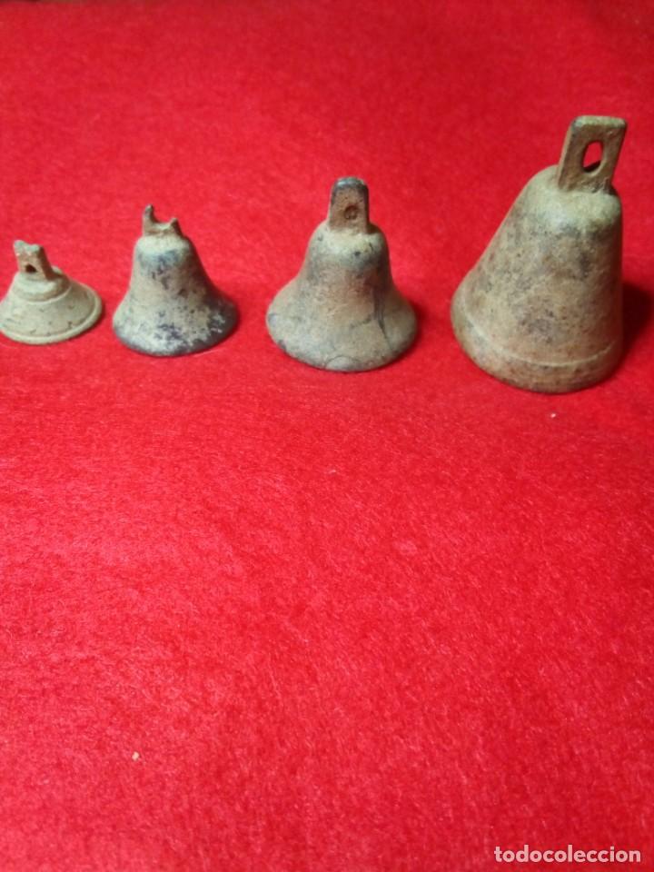 Antig&uuml;edades: Campanillas Antiguas - Foto 1