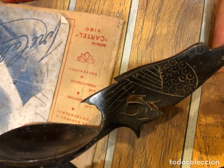 Antig&uuml;edades: cucharas chinas antiguas - Foto 2
