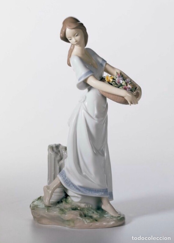 リヤドロ LLADRO 7704 アテネの庭 GARDENS OF ATHENS ref: 01007704 “jardines de atenas” colección pr - Compra venta en