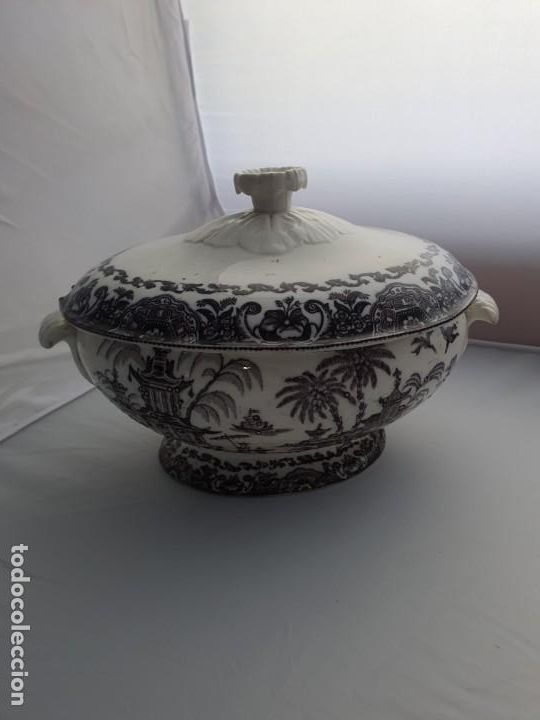 Antig&uuml;edades: Sopera chinesca sargadelos - Foto 1