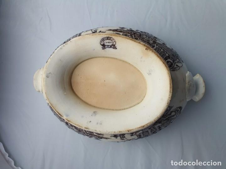 Antig&uuml;edades: Sopera chinesca sargadelos - Foto 4