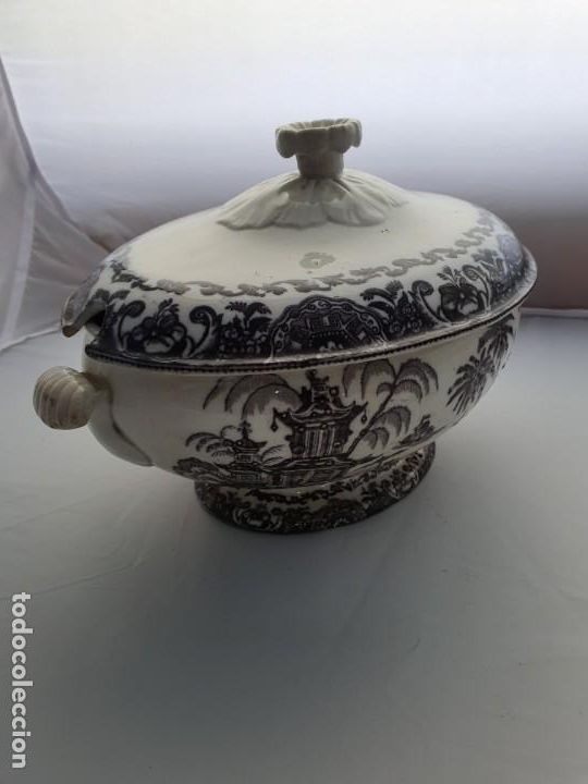 Antig&uuml;edades: Sopera chinesca sargadelos - Foto 6