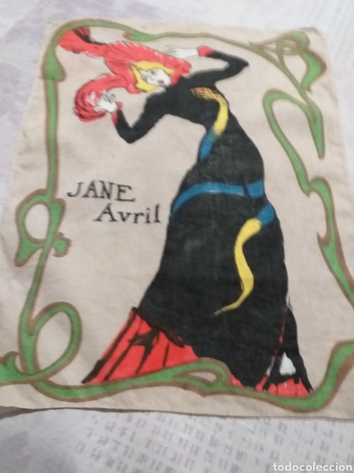 Antig&uuml;edades: Pa&ntilde;uelo Jane avril - Foto 1