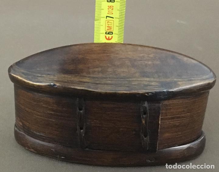 Antig&uuml;edades: Caja de bamb&uacute; - Foto 6