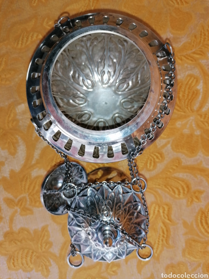 Antig&uuml;edades: BOTAFUMEIRO PLATEADO - Foto 9