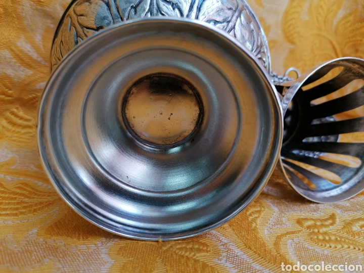Antig&uuml;edades: BOTAFUMEIRO PLATEADO - Foto 10