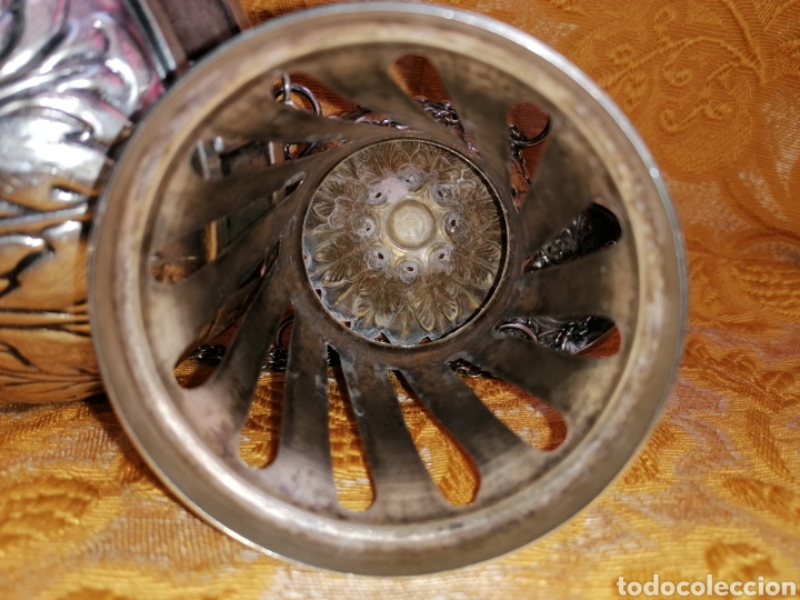 Antig&uuml;edades: BOTAFUMEIRO PLATEADO - Foto 11