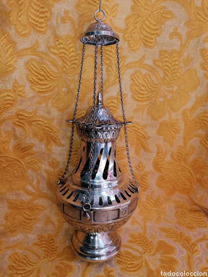 Antig&uuml;edades: BOTAFUMEIRO PLATEADO - Foto 13