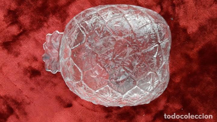 Antig&uuml;edades: Cuenco forma de pi&ntilde;a cristal - Foto 2