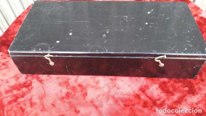 Antig&uuml;edades: Caja antigua - Foto 2