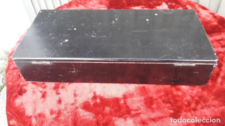 Antig&uuml;edades: Caja antigua - Foto 4
