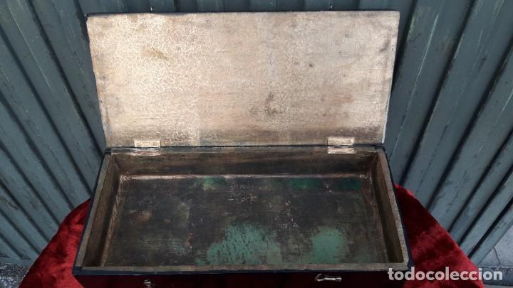 Antig&uuml;edades: Caja antigua - Foto 5
