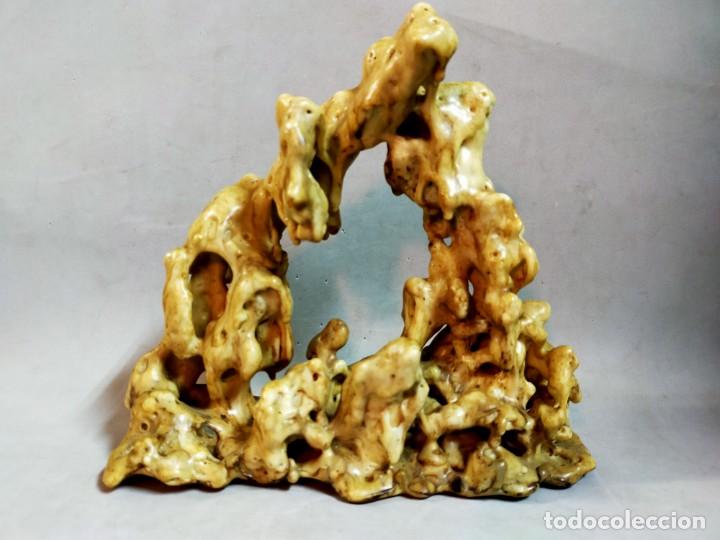 Oggetti Antichi: ESCULTURA DE RESINA O PASTA, ABSTRACCION