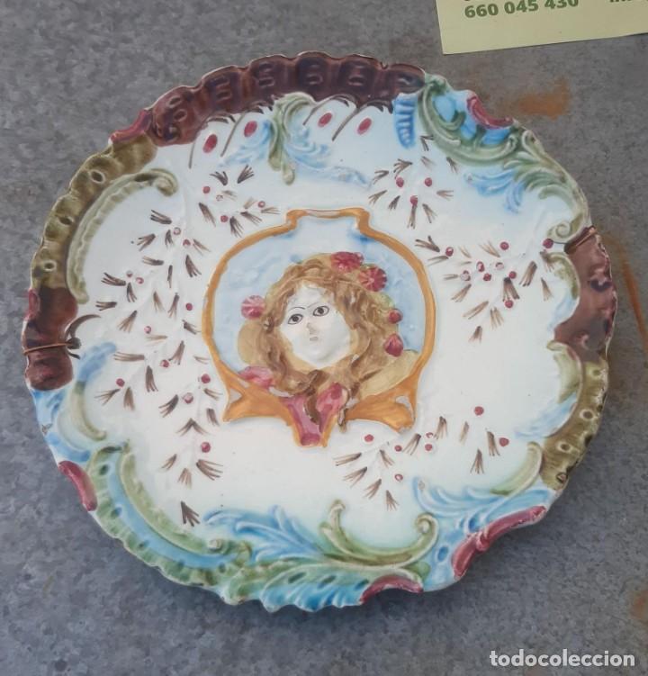 Antig&uuml;edades: PLATO ANTIGUO DE TRAPERO - Foto 1
