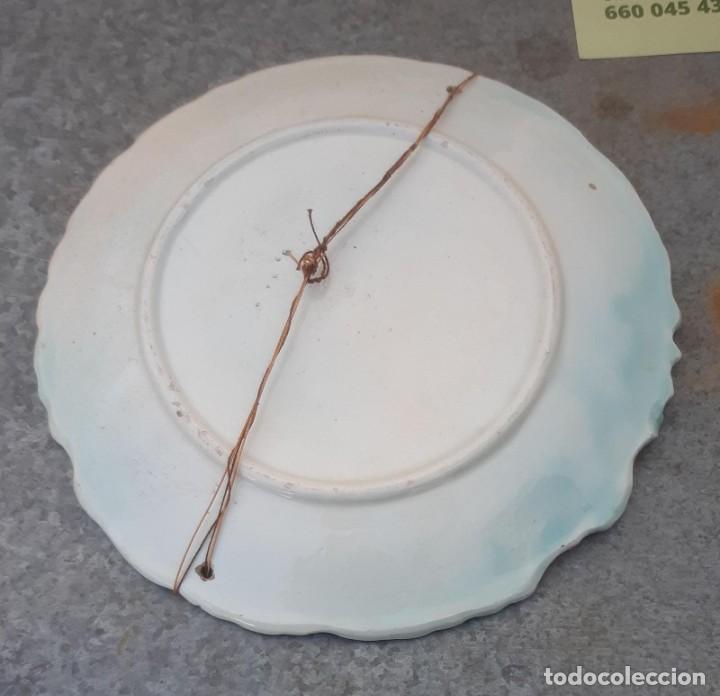 Antig&uuml;edades: PLATO ANTIGUO DE TRAPERO - Foto 3