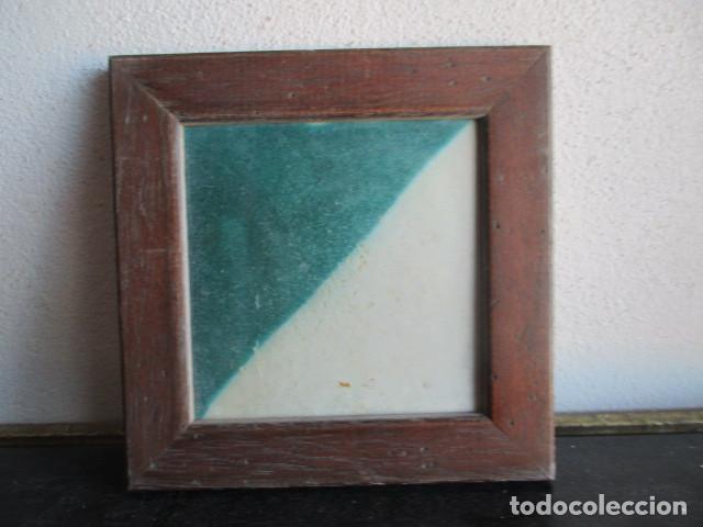 Antig&uuml;edades: Azulejo Valenciano antiguo - Foto 1