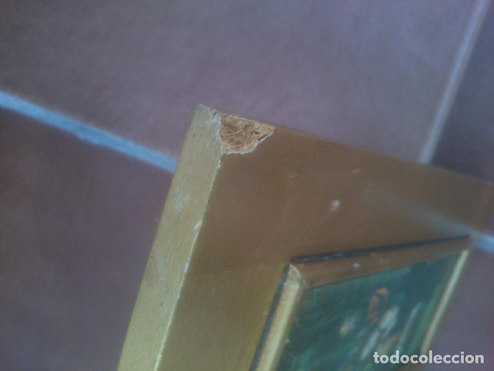 Antig&uuml;edades: TRIPTICO MOTIVO RELIGIOSA - Foto 6