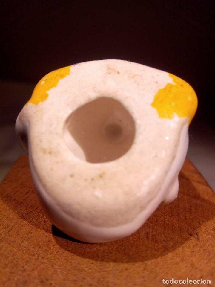 Antig&uuml;edades: PATO MINIATURA BISCUIT ESMALTADO - Foto 8
