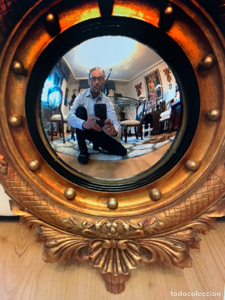 Antig&uuml;edades: 2 espejos - Foto 3