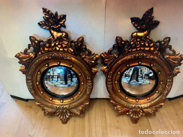 Antig&uuml;edades: 2 espejos - Foto 1