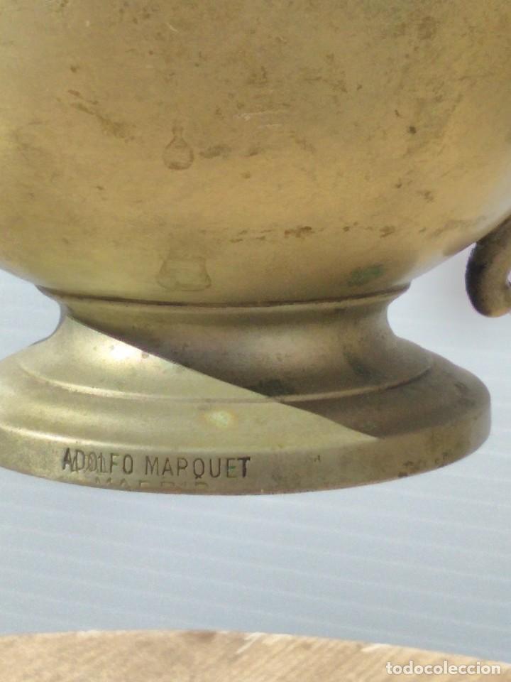 Antig&uuml;edades: Antigua tetera de Adolfo Marquet - Foto 3