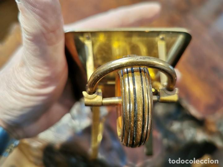 Antig&uuml;edades: ORIGINAL CARRO DE OBRAS EN BRONCE - Foto 7
