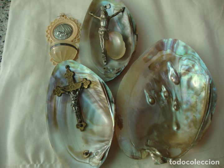 Antig&uuml;edades: Lote de venditeras - Foto 2