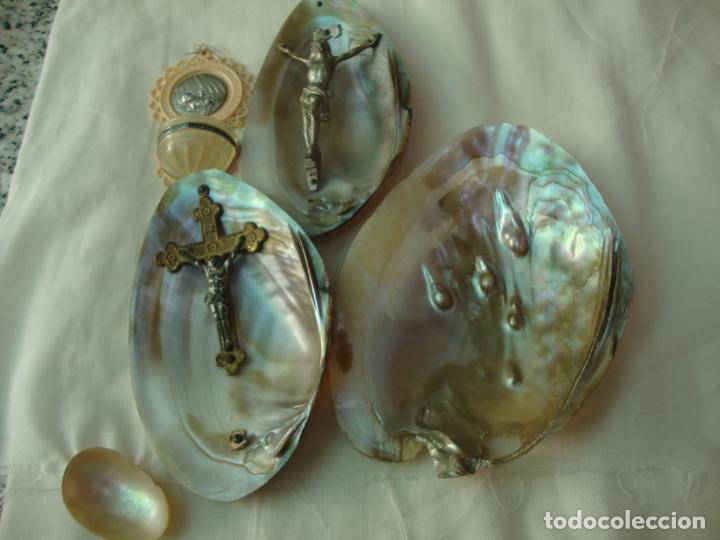 Antig&uuml;edades: Lote de venditeras - Foto 3