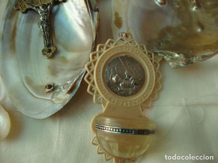 Antig&uuml;edades: Lote de venditeras - Foto 4