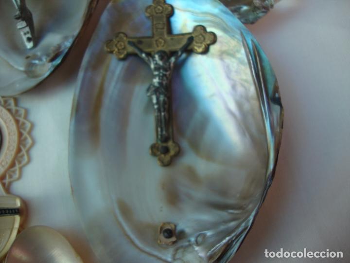 Antig&uuml;edades: Lote de venditeras - Foto 6