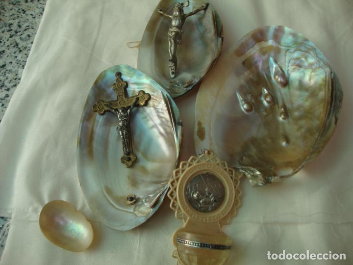 Antig&uuml;edades: Lote de venditeras - Foto 1