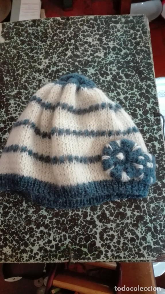 Antig&uuml;edades: Gorro de lana d&eacute;cada de los 80 m&aacute;s o menos - Foto 1