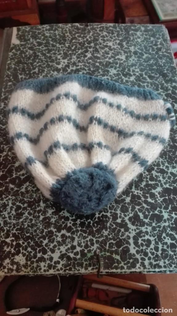 Antig&uuml;edades: Gorro de lana d&eacute;cada de los 80 m&aacute;s o menos - Foto 2