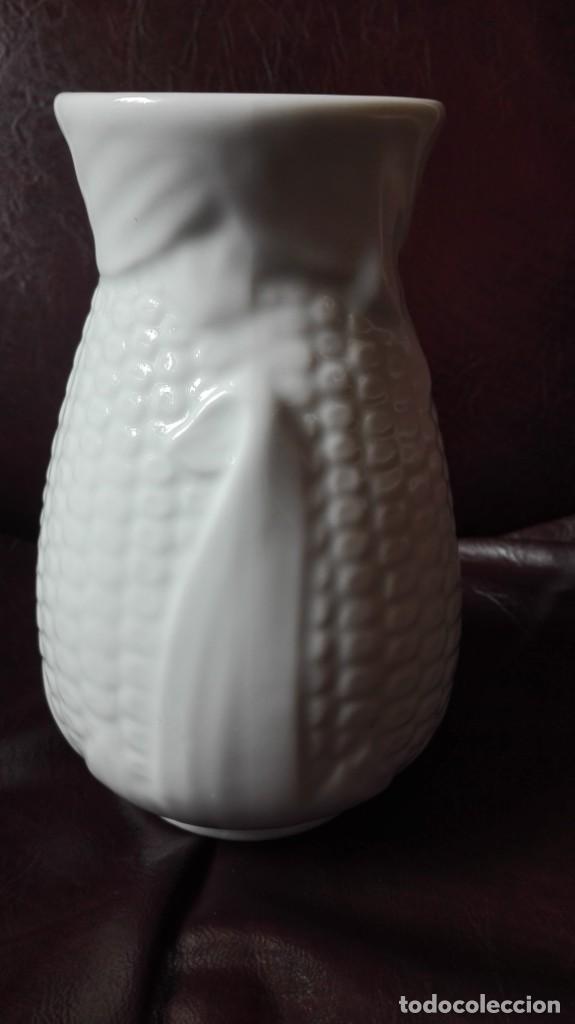 Antig&uuml;edades: Jarr&oacute;n de porcelana con mazorcas - Foto 2