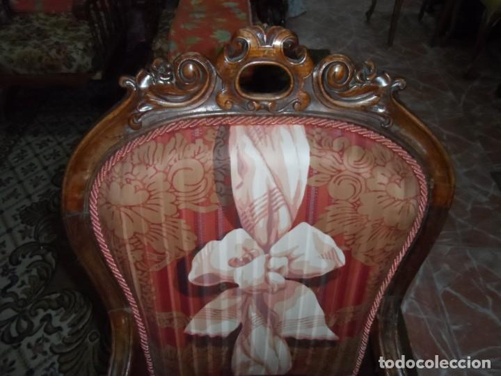 Antig&uuml;edades: butaca antigua - Foto 2