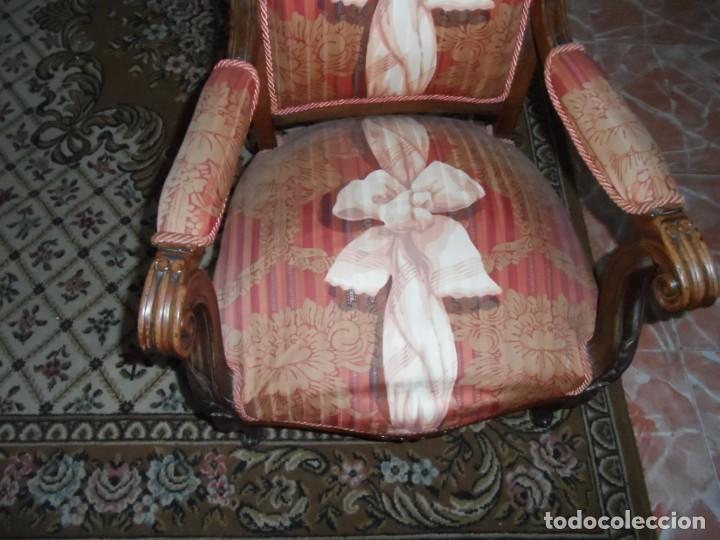 Antig&uuml;edades: butaca antigua - Foto 3