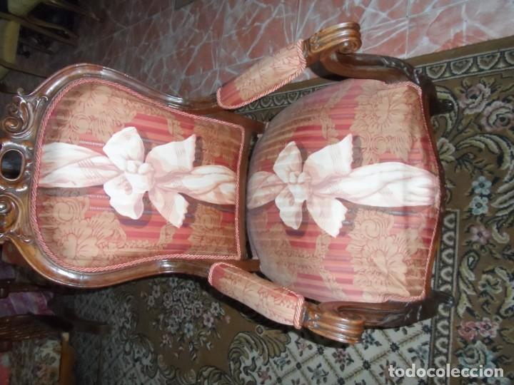 Antig&uuml;edades: butaca antigua - Foto 4
