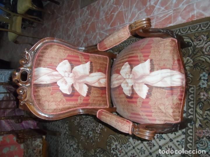 Antig&uuml;edades: butaca antigua - Foto 5