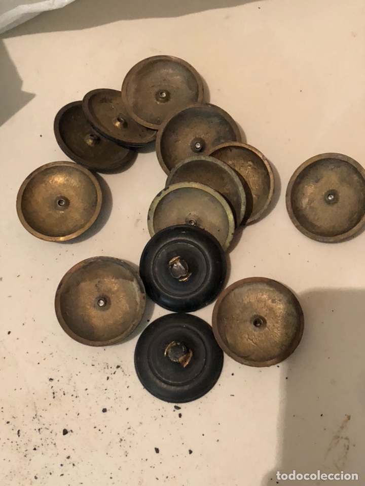 Antig&uuml;edades: Lote de clavos y 2 aldabas - Foto 5