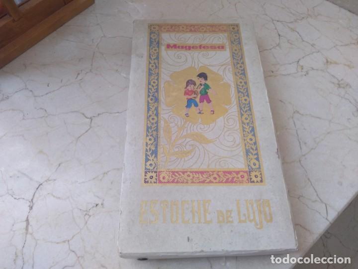 Oggetti Antichi: Caja antigua magefesa