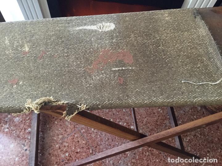 Antig&uuml;edades: ANTIGUA TABLA DE PLANCHAR DE MADERA - Foto 4