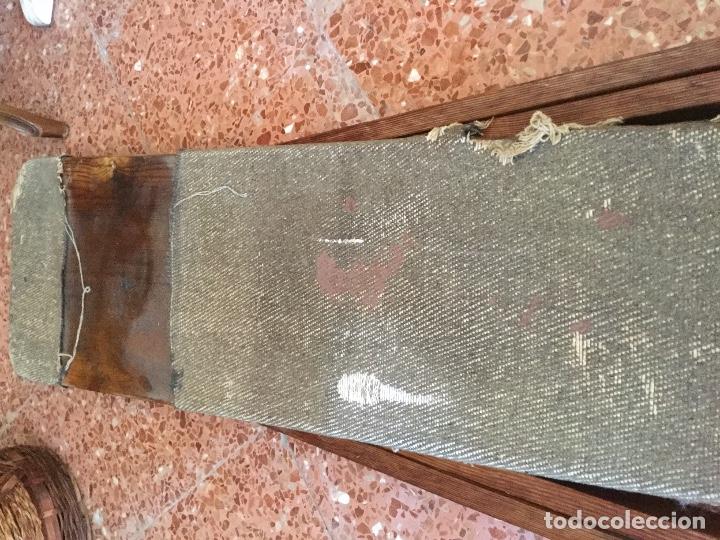 Antig&uuml;edades: ANTIGUA TABLA DE PLANCHAR DE MADERA - Foto 20