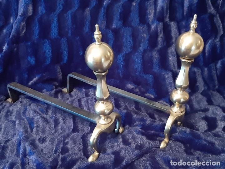 Antiques: Murillos de bronce y forja