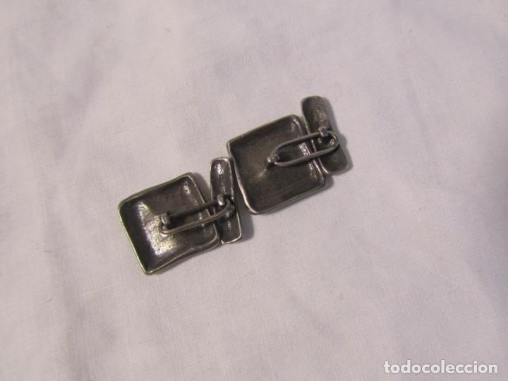 Antig&uuml;edades: Gemelos de plata 925 - Foto 2