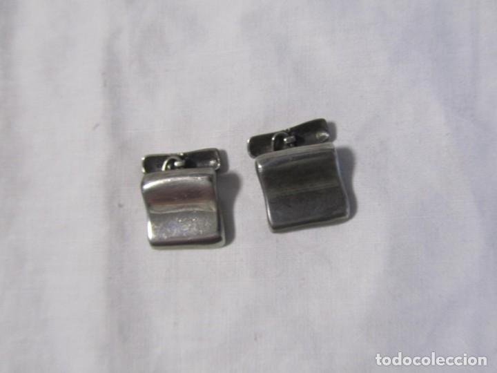 Antig&uuml;edades: Gemelos de plata 925 - Foto 3