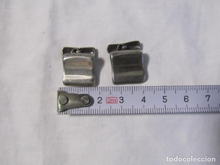 Antig&uuml;edades: Gemelos de plata 925 - Foto 4