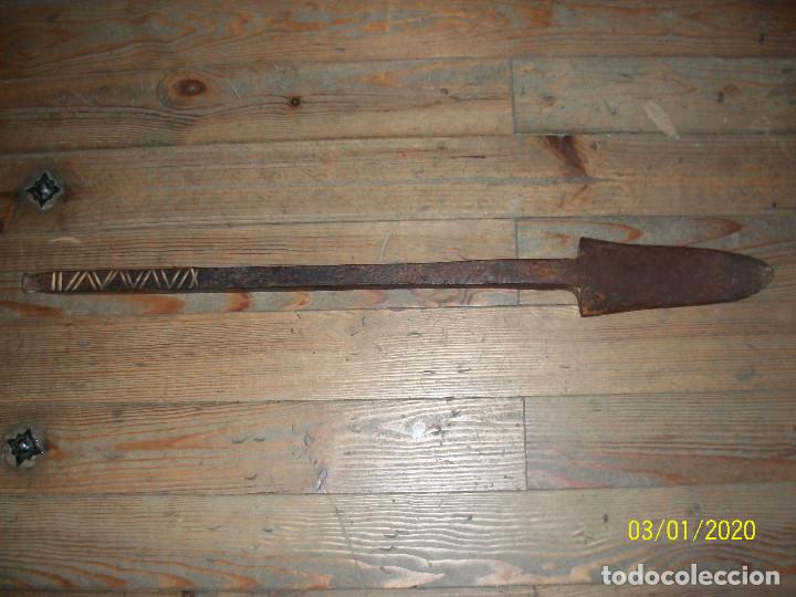 Antig&uuml;edades: ANTIGUA FREJA DE ARADO ROMANO - Foto 1